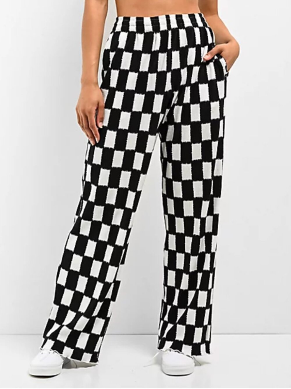 Vans - Benton Checker Easy Pants
